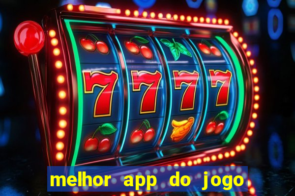 melhor app do jogo do bicho